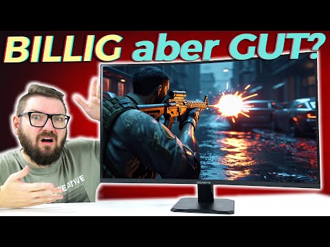 Ich habe den billigsten 180 Hz 32 Zoll Gaming Monitor getestet