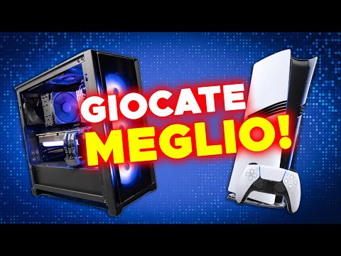 TI SERVE QUESTO per GIOCARE MEGLIO su PC e CONSOLE