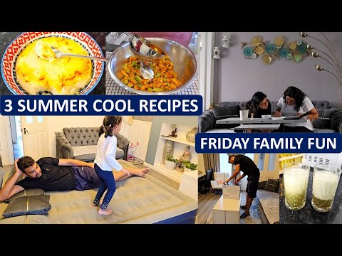 Simple Joys of Ordinary Life - Friday Movie Night At Home & Must Try 3 Summer Cool Recipes