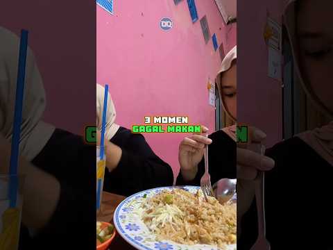 Ini adalah 3 momen gagal makan paling lucu