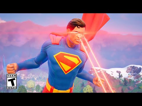 How to Become Superman in Fortnite (Superman's Call Location & Gameplay)