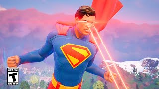 How to Become Superman in Fortnite (Superman's Call Location & Gameplay)