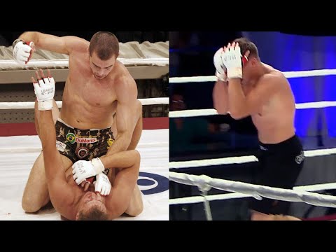 The Brazilian was already celebrating his victory, but then the Russian fighter surprised everyone!
