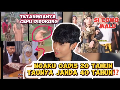 TETANGGA BONGKAR PAS NIKAH, “DIA JANDA 3 KALI”, CALON SUAMI MAU PINGSAN DIBOHONGIN UMUR 40 TAHUN⁉️
