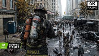 World War Z: Battle of New York Looks SCARY REALISTIC with DLSS 5 | World War Z DLSS 5 RTX 5090 4K
