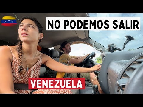 😓Manejamos 1000KMS para IRNOS de VENEZUELA pero no podemos SALIR del PAÍS