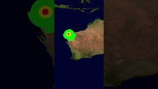 #narelle nearing catastrophic landfall near #exmouth #australia  #weather #climate  #indianocean