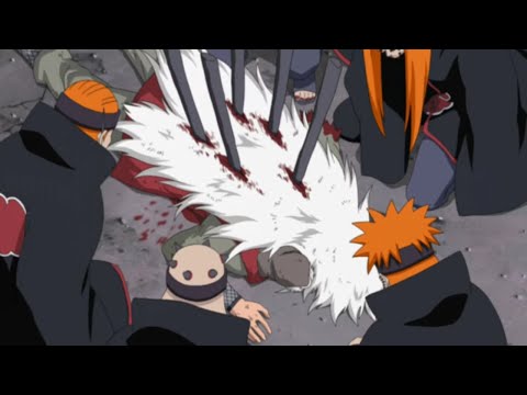 La Muerte De Jiraiya !!! I Jiraiya VS Pain Pelea Completa Español Latino