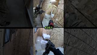 Try To Distract The Enemy #airsoft #military #short