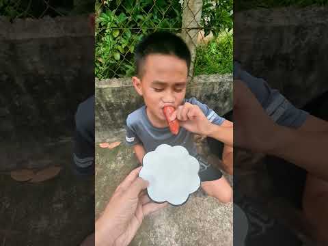 Ai đã ăn xúc xích | Tân ối á #shorts