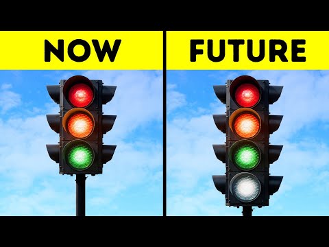 Traffic Lights Will Have a Fourth Color Soon