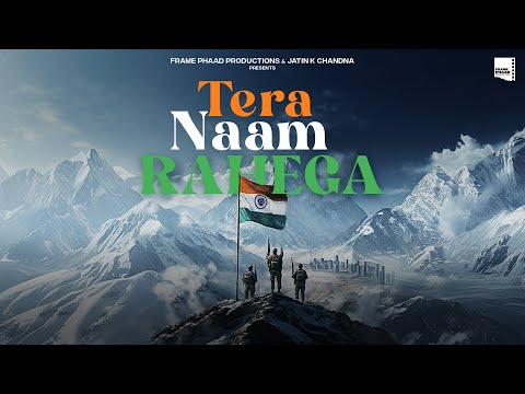 Republic Day Special -Tera Naam Rahega - Chahat | Frame Phaad Productions | Latest Punjabi Song 2025