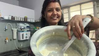 आज चाय की कटोरी से किया मॉर्निंग अपने फॅमिली को 🥹