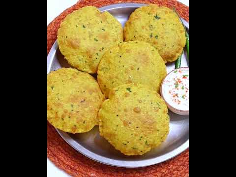 चना दाल मसाला पूरी ऐसे बनाएंगे तो दालपुरी कचोरी खाना भूल जाएंगे | Chanadal Masala Puri | Easy Nashta