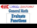 Evaluating Functions and Simplifying Expressions