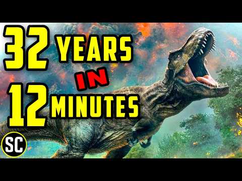 Jurassic Park Franchise Recap! Everything You Need to Know Before Jurassic World: Rebirth