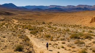 A Silent Journey through Israel's Desert