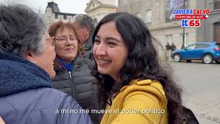 Gracias a todos por su apoyo. Mensaje final Javiera Calvo K65. Diputada por Magallanes