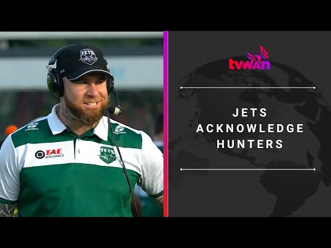 Jets acknowledge Hunters