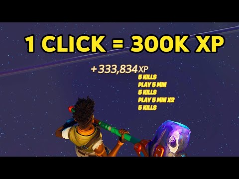 THE FASTEST Way to Get 750k XP a Min in Fortnite! 🤩😱