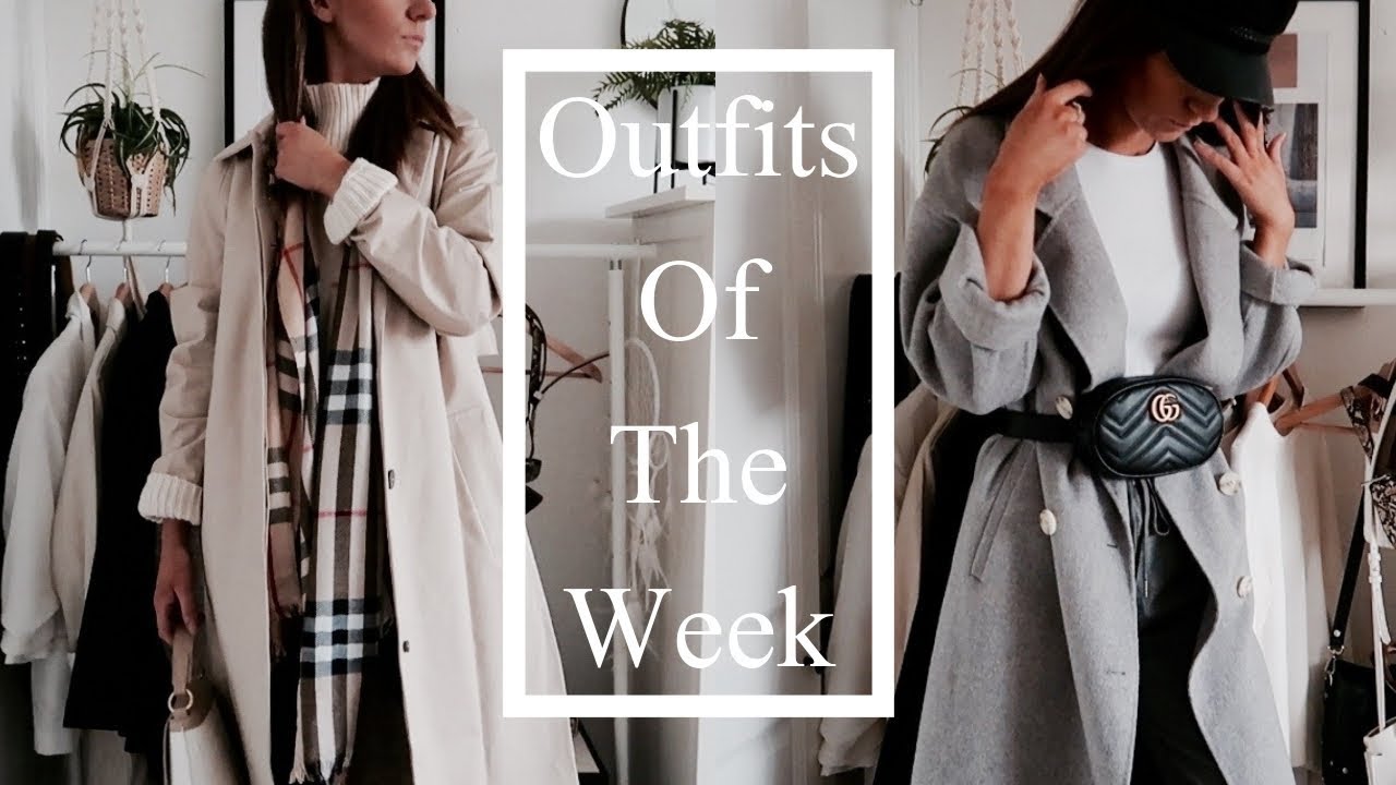 Winter Outfits Of The Week | 2019