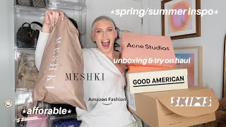 HUGE Affordable Shopping Haul *Spring & Summer Inspo*