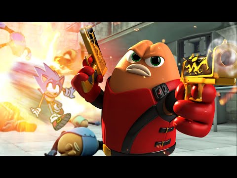 Killer Bean Forever, granos de café CON ACCIÓN!