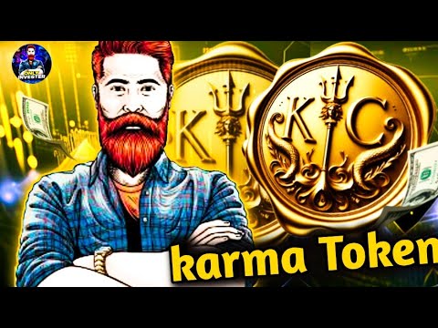 New & Amazing Crypto Karma Token Project Review // How To Buy Karma Token & Hold