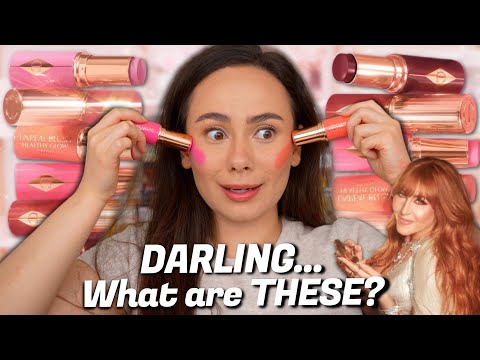 meh...CHARLOTTE TILBURY UNREAL BLUSH STICK
