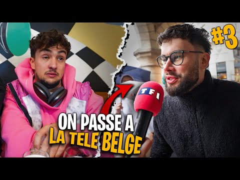 Lebouseuh en roue libre à la télé (il parle avec l’accent belge) #3