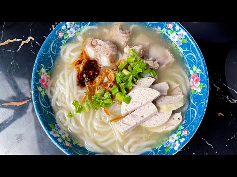 ก๋วยจั๊บญวน สูตรทำกินทำขายกำไรดี | ครัวแม่หงษ์