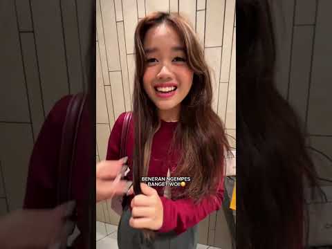 “POV: Niatnya challenge… malah kejebak cwek matre 😭”#haircare #shopping #reels