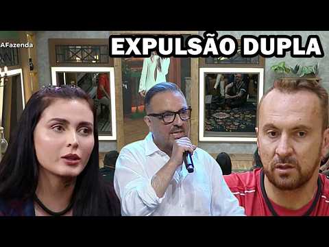 A FAZENDA 16: EXPULSÃO DUPLA CARELLI APARECE AO VIVO E PEÕES SE DESESPERAM