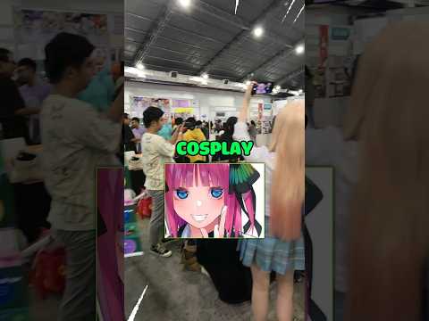 TIẾP TỤC ĐI TÌM NINO ?? #animeshorts #cosplayer #cosplay #animefes #nakanonino #jeffthetrash