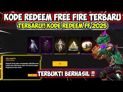 KODE REDEEM FREE FIRE TERBARU 22 NOVEMBER 2024 HARI INI