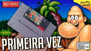 Chuck Rocky - Jogando pela primeira vez - Direto do console