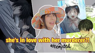 I read a webtoon for the first time and got inspired to make a cosplay | review & sew with me