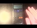 Calculator Functions for Scientific Notation