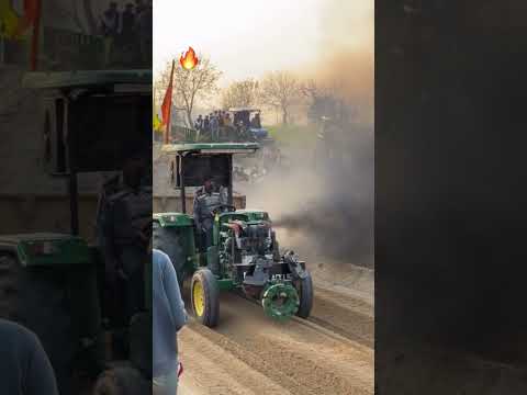 Johndeer tractor power 🔋