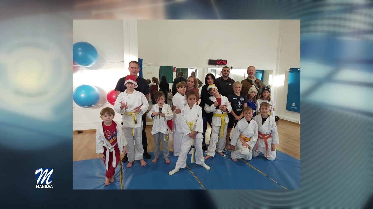 <strong>La Escuela de Judo celebra su tradicional Fiesta navideña</strong>