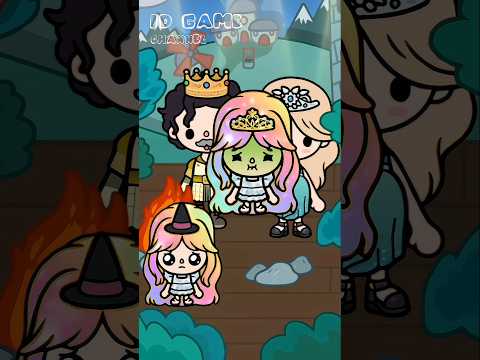 little witch wants to be a princess🪄 #tocaboca #tocalifeworld #sorts