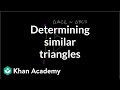 Exploring Similar Triangle Problems