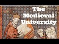 Medieval Education and the Rise of Universities