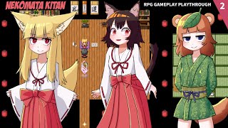 Nekomata Kitan RPG Gameplay (PART-2)