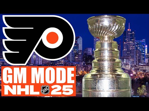 PLAYOFFS - Philadelphia Flyers- NHL 25 GM Mode Commentary ep 21