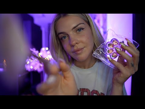 ASMR | pour t’endormir paisiblement 😴 (triggers, frissons, chuchotements…)