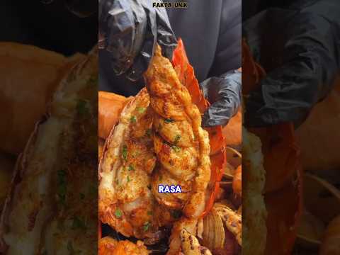 Alasan kenapa lobster sangat mahal #shorts