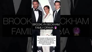 BROOKLYN BECKHAM FAMILY DRAMA READING