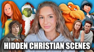 Movie scenes with Christian undertones