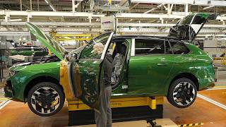 How the 2027 Opel Astra Is Made | Full Rüsselsheim Factory Tour